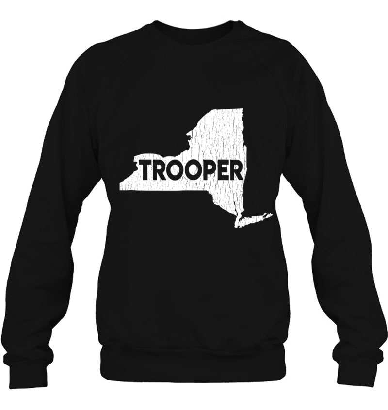 New York State Trooper Distressed Graphic Mugs