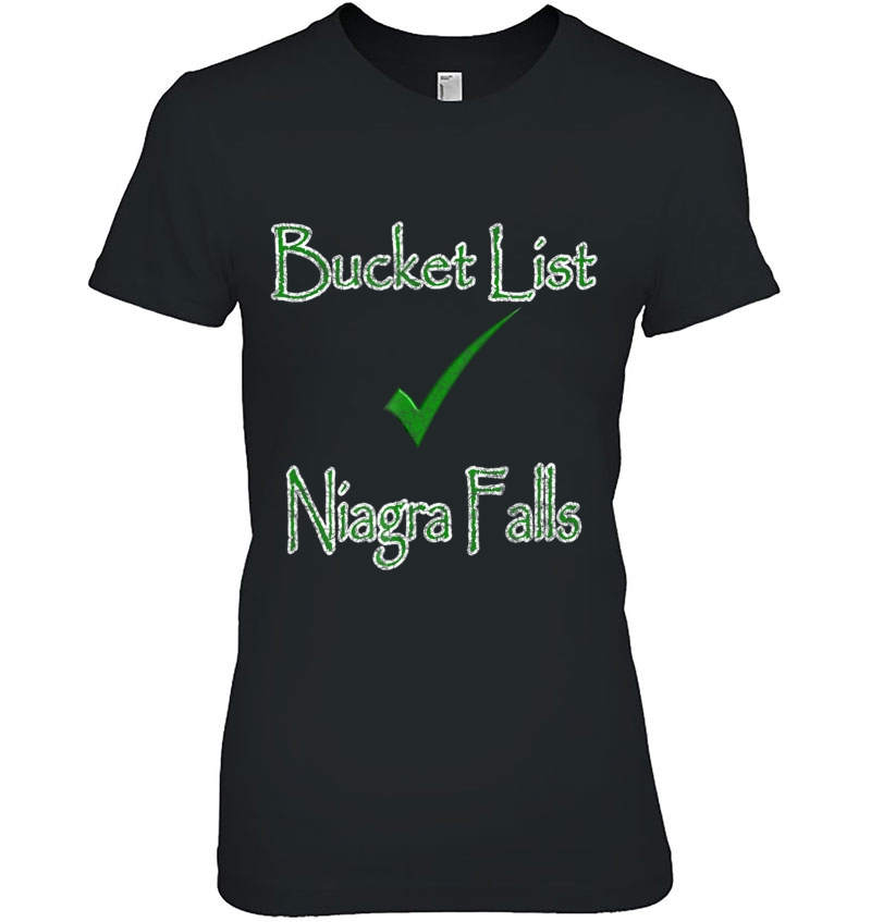 Niagra Falls Bucket List Checked - Hoodie