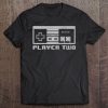 Nintendo Nes Controller Player Two 8-Bit Premium Tee