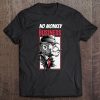 No Monkey Business Mafia Monkey Funny Sarcasm Gangster Tee