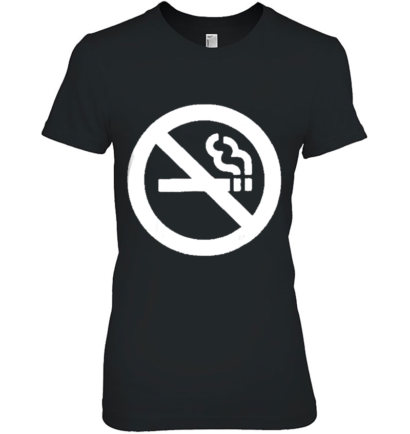 No Smoking Sign Shirt Design Anti Smoke Brand Hoodie