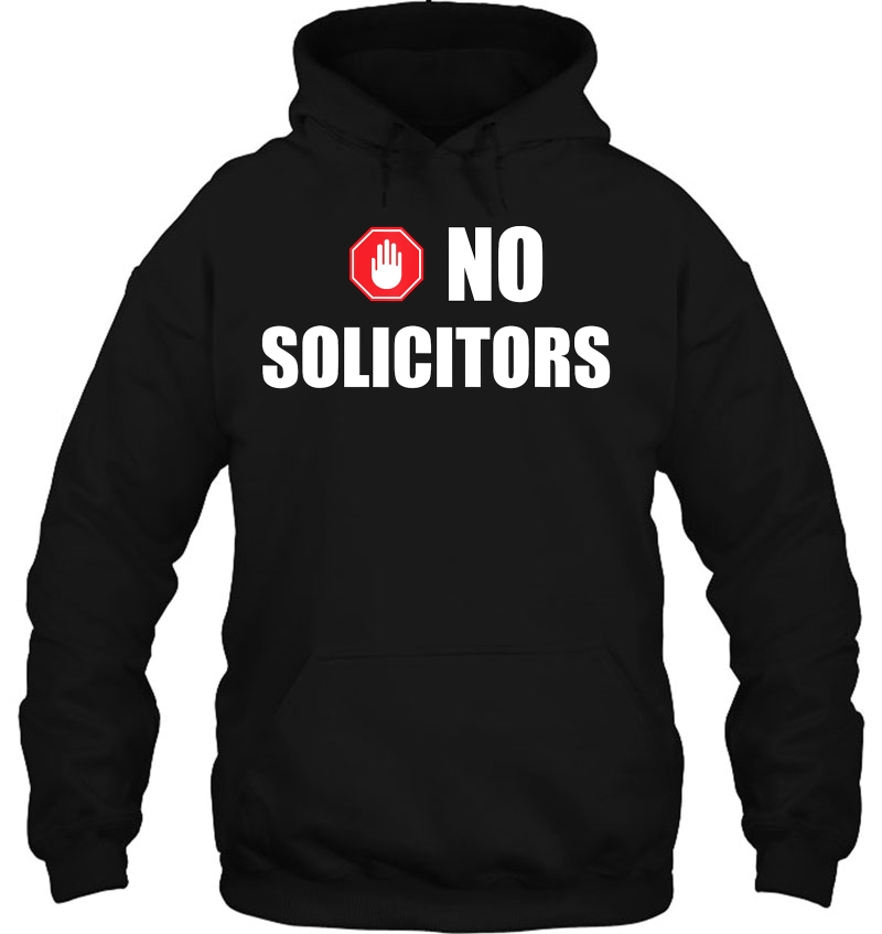 No Solicitors Funny Gift Idea Tee Mugs