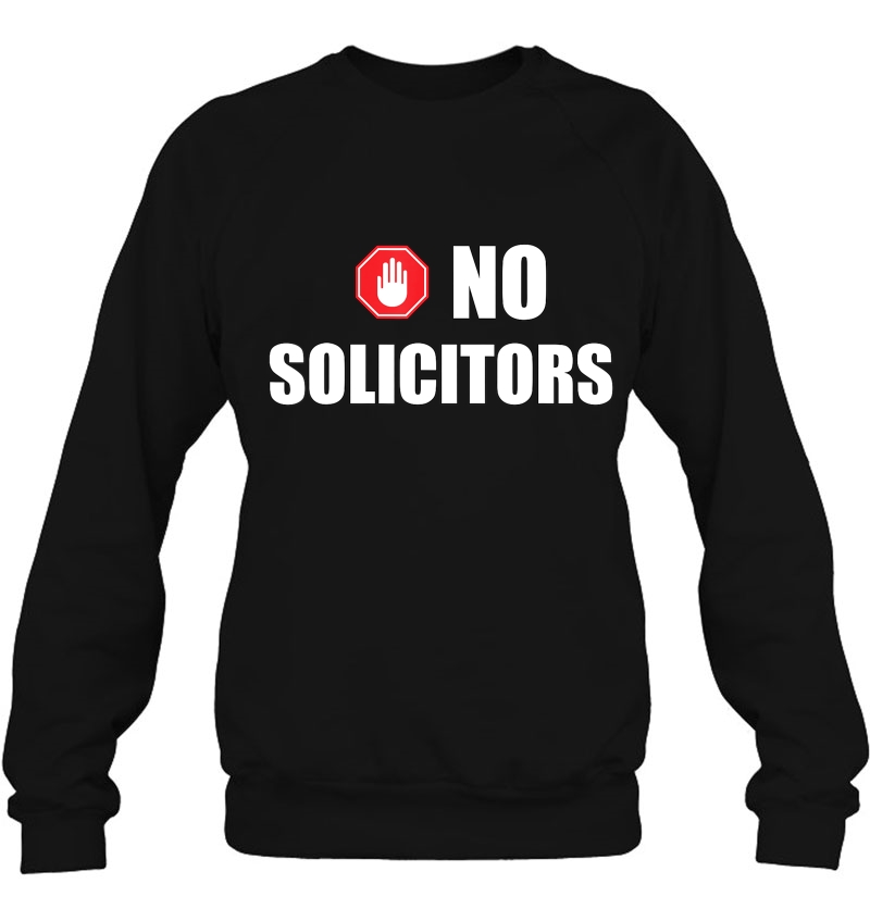 No Solicitors Funny Gift Idea Tee Mugs