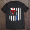 Nurse Case Manager Shirt Us Flag Tee