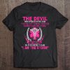 Nurse Devil Whispered In My Ear I'm The Storm Short Sleeve Tee