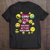 Omg It's My 10Th Happy Birthday 10 Year Old Boy Girl Shirt Tee