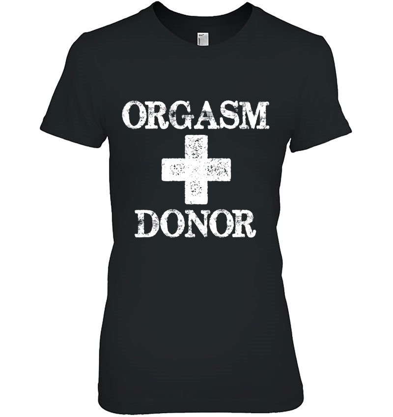 Orgasm Donor Humor Hoodie