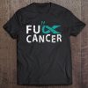 Ovarian Cancer Awareness Men Women Fight Products Gifts Tee Tank Top Tee