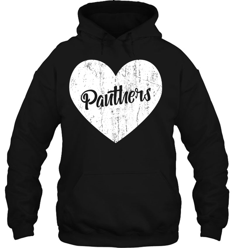 Panthers School Sports Fan Team Spirit Mascot Heart Gift Mugs