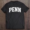 Penn Family Name Sports Arch Tee