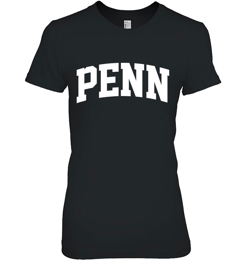 Penn Family Name Sports Arch Hoodie