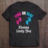 Pink Or Blue Nonna Loves You Tee