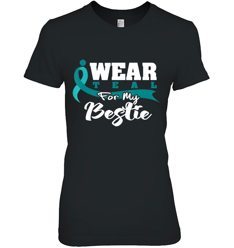 Polycystic Kidney Disease Shirt Pkd Awareness Teal Bestie Hoodie