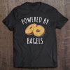 Powered By Bagels - Cute Bagel Tee