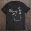 Premium New Hampshire Tshirt Live Free Home State Tee Tee