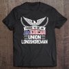 Proud American Union Longshoreman Tee