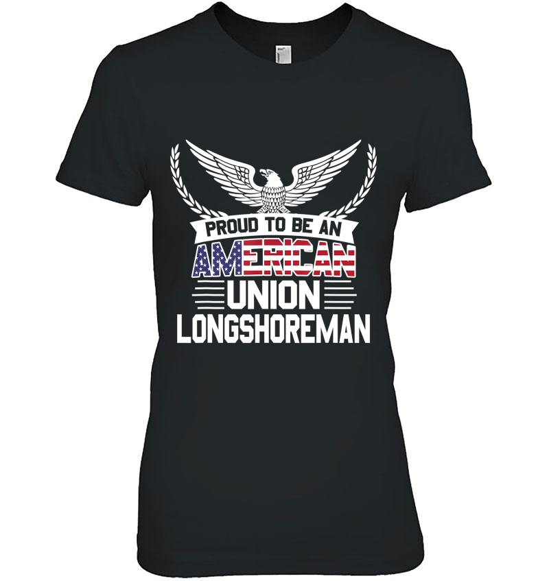 Proud American Union Longshoreman Hoodie