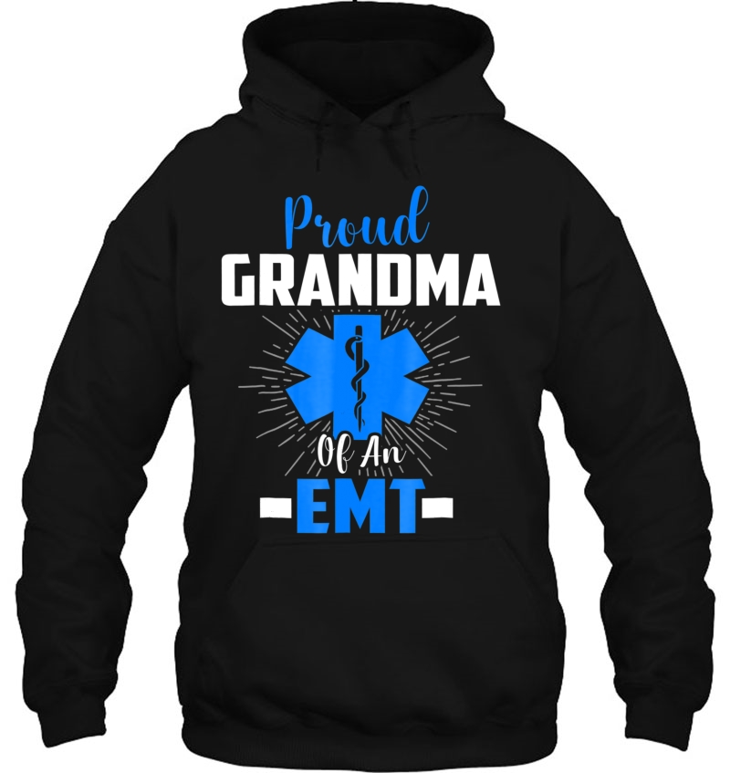 Proud Emt Grandma To Support Grand Kids Mugs