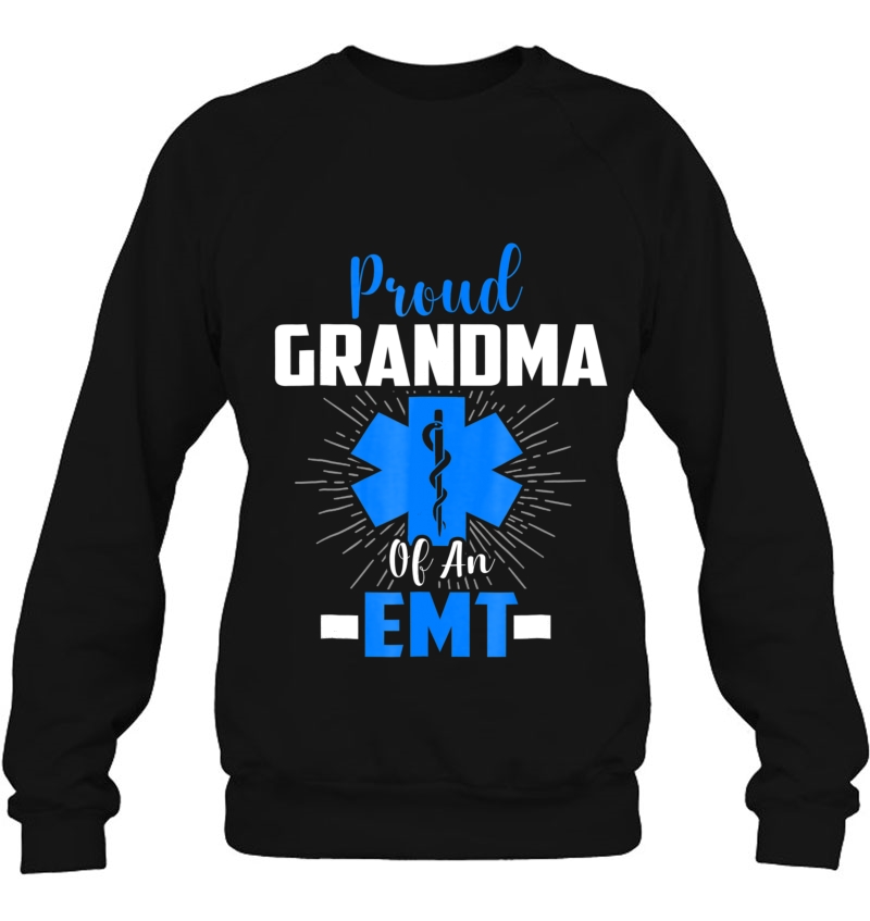 Proud Emt Grandma To Support Grand Kids Mugs