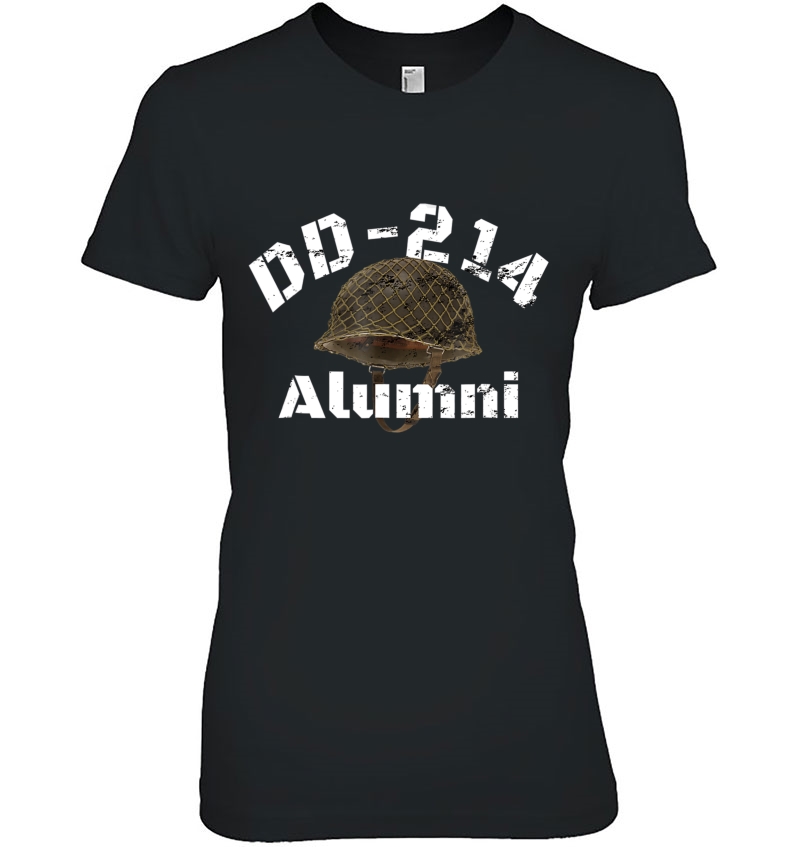 Proud Veteran Dd-214 Alumni Helmet For Vets Hoodie