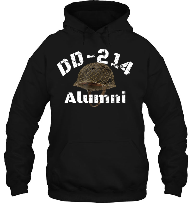 Proud Veteran Dd-214 Alumni Helmet For Vets Mugs