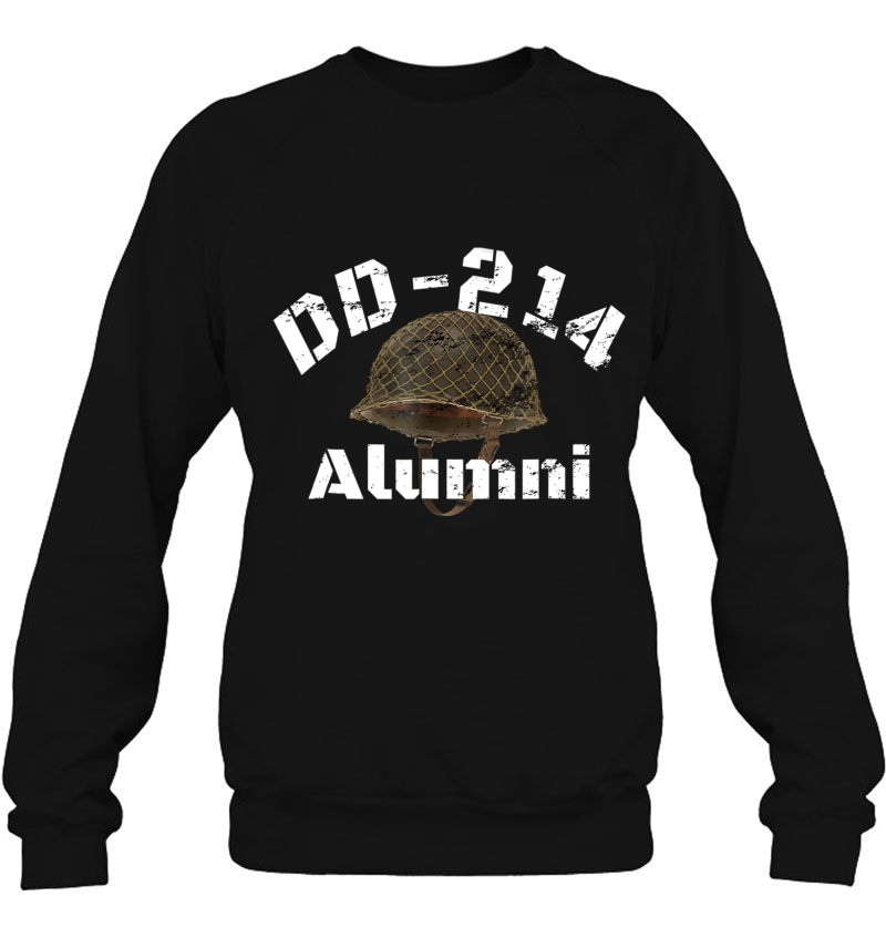 Proud Veteran Dd-214 Alumni Helmet For Vets Mugs