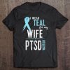 Ptsd Awareness Tshirt My Wife Warrior Walk Run Tee Tee