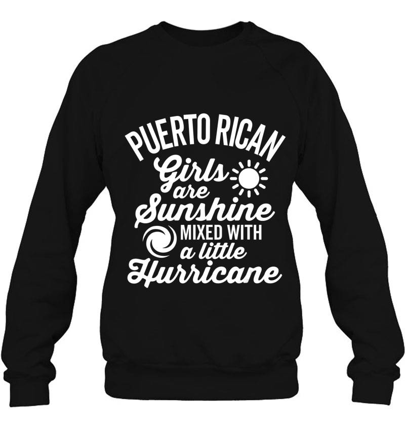 Puerto Rican Girls Are Sunshine And A Hurricane Dark Mugs