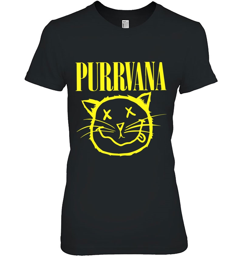 Purrvana Cat Hoodie