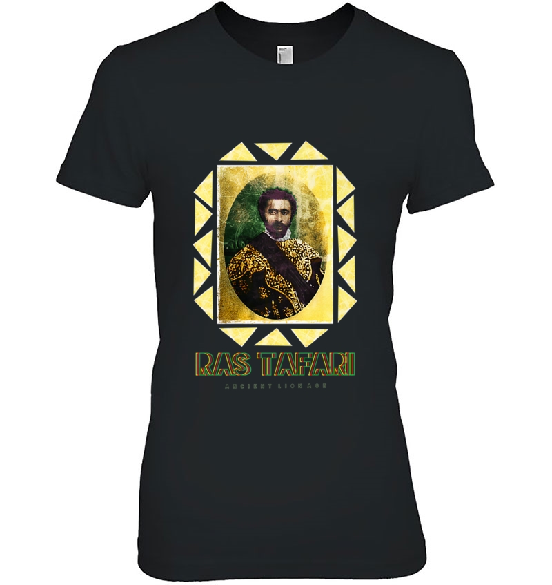 Ras Tafari Triangle Tile Rastafari Jersey Hoodie