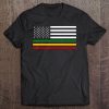 Rasta America Flag American African Usa Reggae Tee Tee