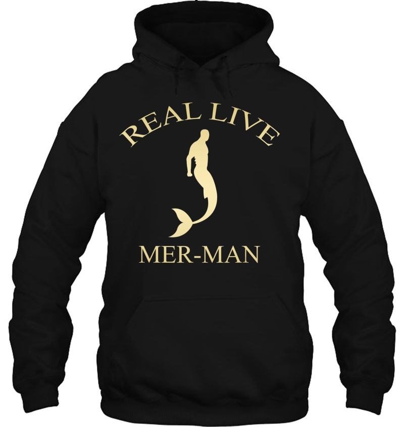 Real Live Mer-Man Shirt Mugs