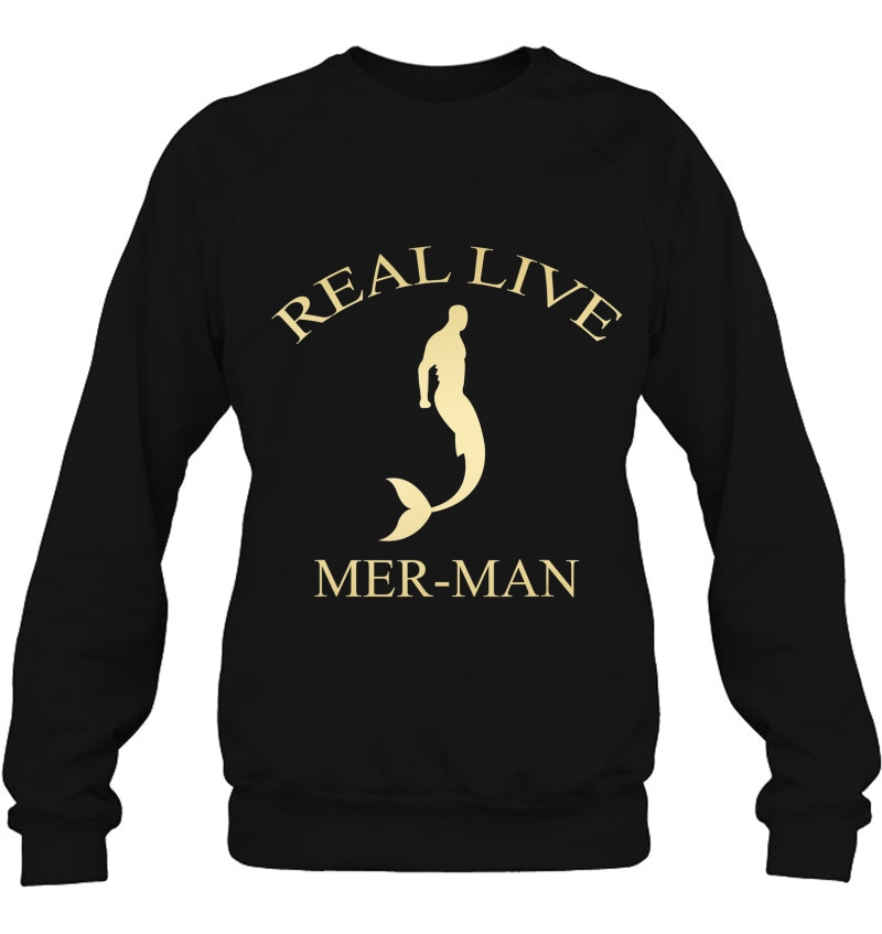 Real Live Mer-Man Shirt Mugs