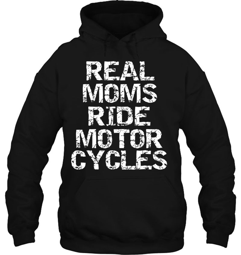 Real Moms Ride Motorcycles Shirt For Women Cute Biker Gift Mugs