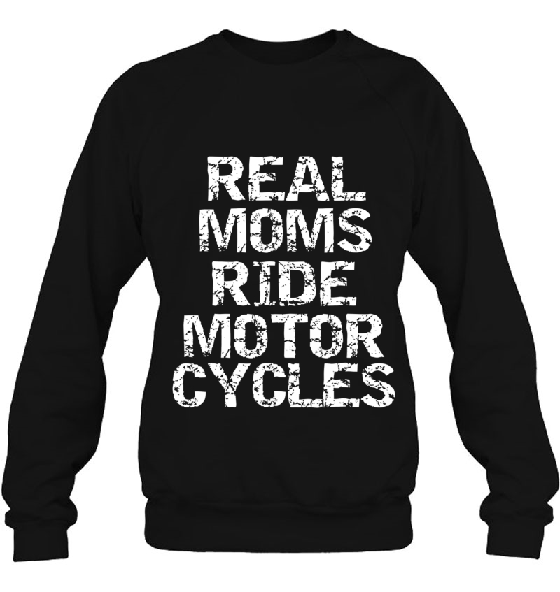 Real Moms Ride Motorcycles Shirt For Women Cute Biker Gift Mugs