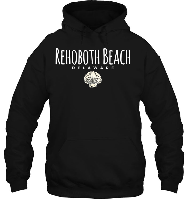 Rehoboth Beach , Delaware Ocean Shell Tee Mugs