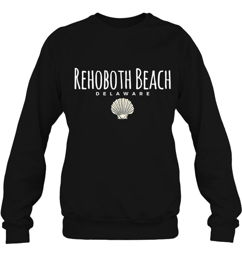 Rehoboth Beach , Delaware Ocean Shell Tee Mugs