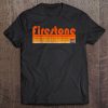 Retro 80S Style Firestone Co Tee