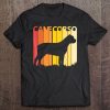 Retro Cane Corso Dog Merry Christmas Gift Tee