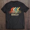 Retro Vintage Bike Berkeley California Tee