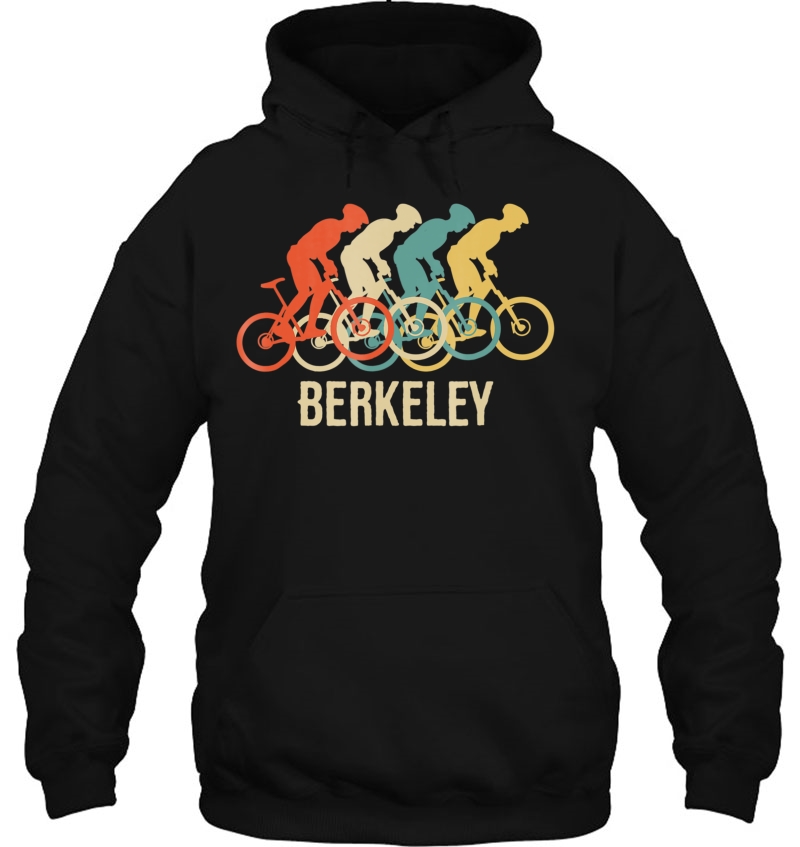 Retro Vintage Bike Berkeley California Mugs