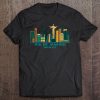 Rio De Janeiro Brazil Skyline Shirt Gift Brazilians Tee