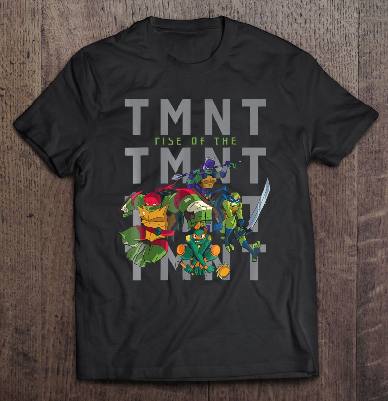 Rise Of The Teenage Mutant Ninja Turtles Squad Shirt