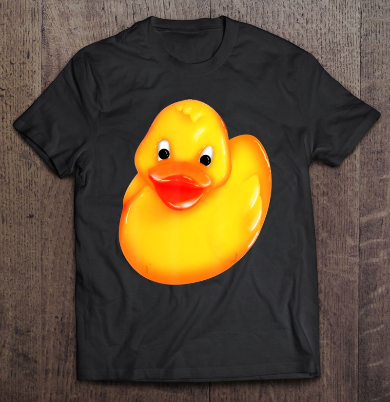 Rubber Duck Shirt Funny Toddlers Yellow Duck Gift