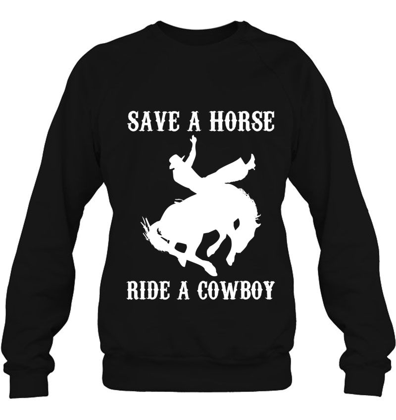 Save A Horse, Ride A Cowboy Funny Saying Sarcastic Mugs