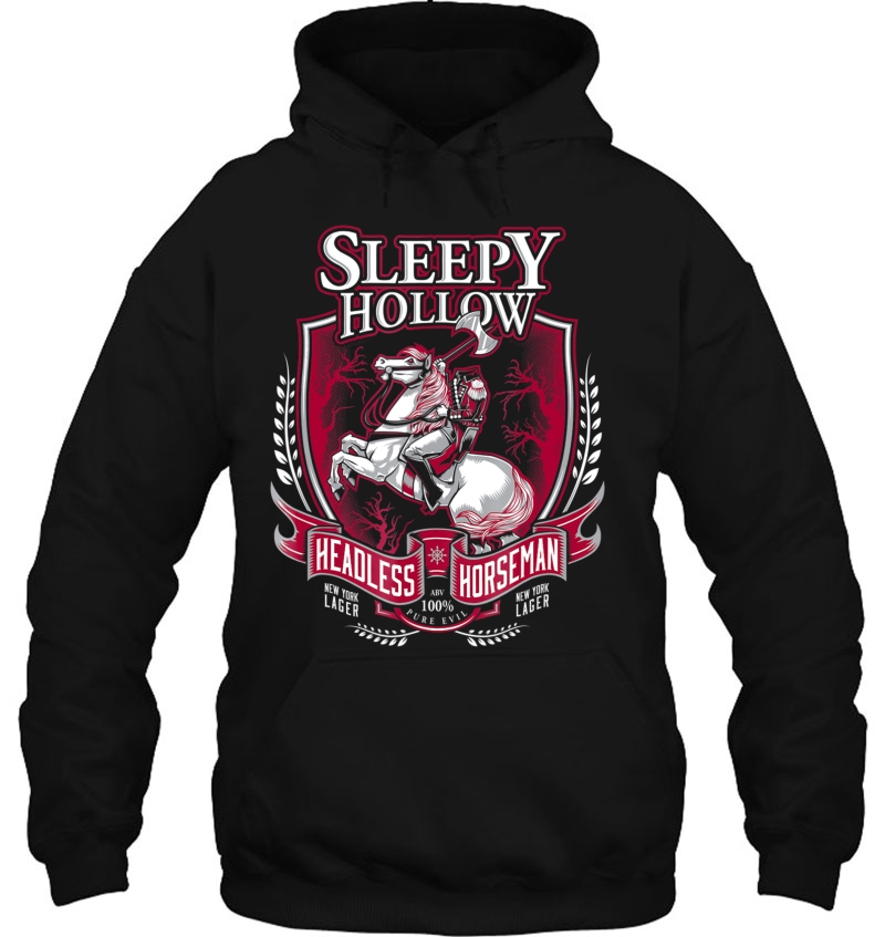 Sleepy Hollow Headless Horseman Gothic Halloween Hoodie