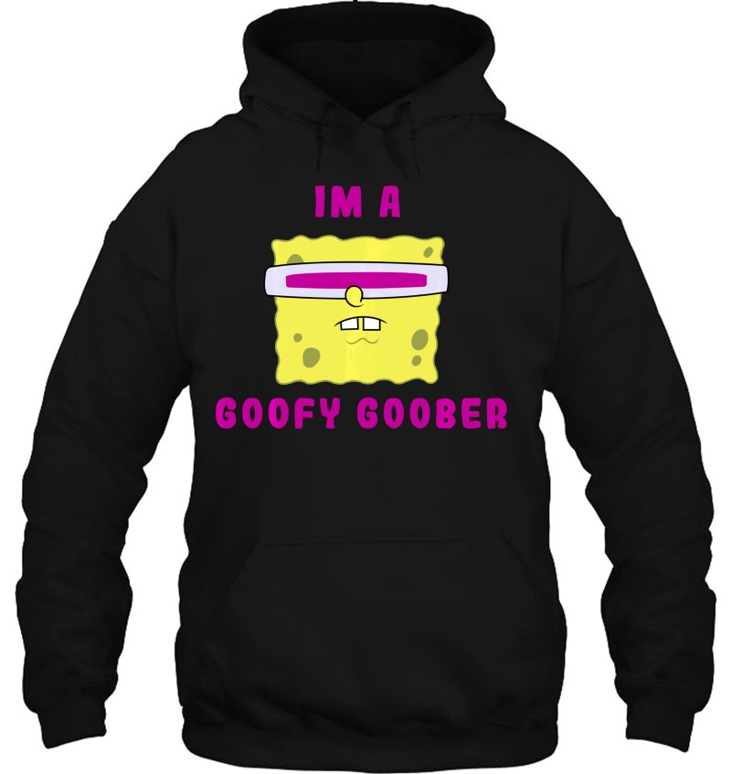 Spongebob Squarepants I'm A Goofy Goober Portrait Pullover Mugs