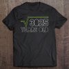 Square Root Of 3025 55Th Birthday 55 Years Old Gift Tee