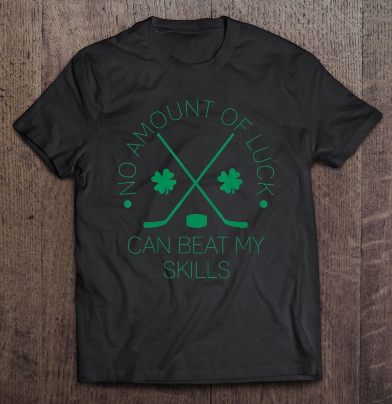 St. Patrick's Day Hockey St. Patty's Day Shirt