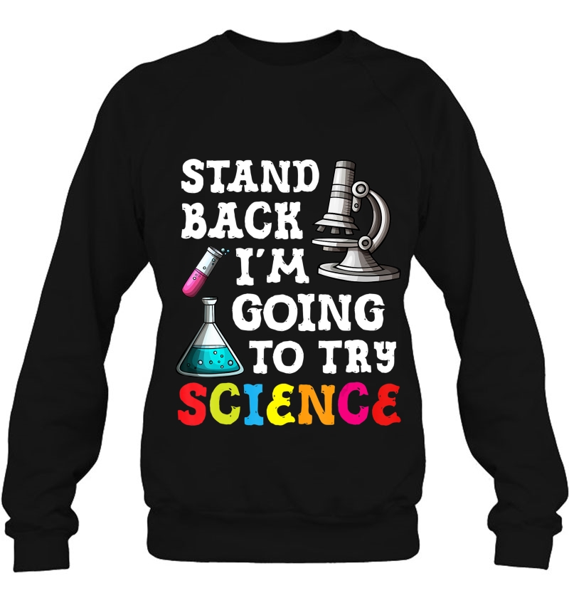 Stand Back I'm Going To Try Science Back To School Mugs